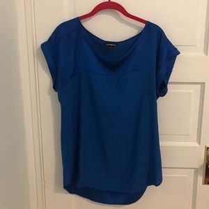 SALE⚡️Blue Short sleeve shirt from Express